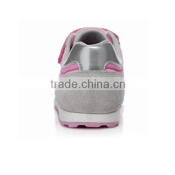 2016 Spring Fancy EVA Sole Jump Mesh Sport Shoes for Girls photo-3
