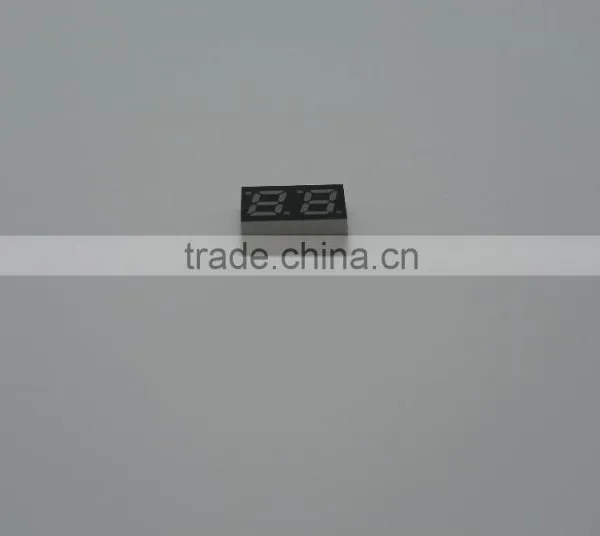 High Brightness Good Reliability 2 Digit 7 Segment SMD LED Display Module photo-4