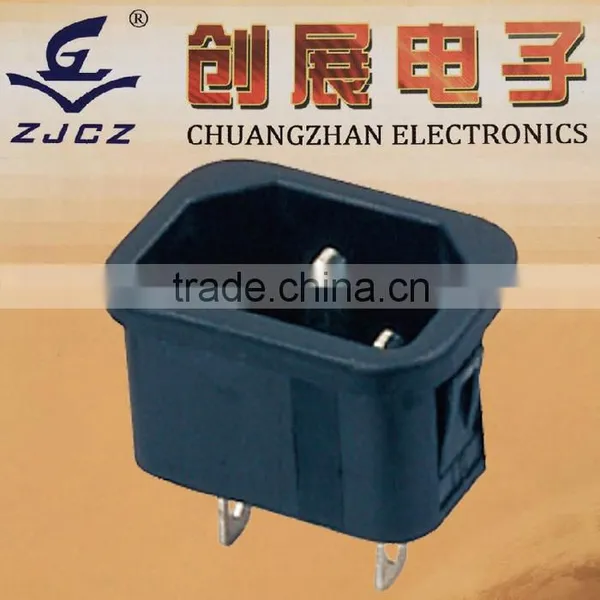 Power socket IEC C13,Plug Socket for Automobile Relays,12V Auto Relay Sockets
