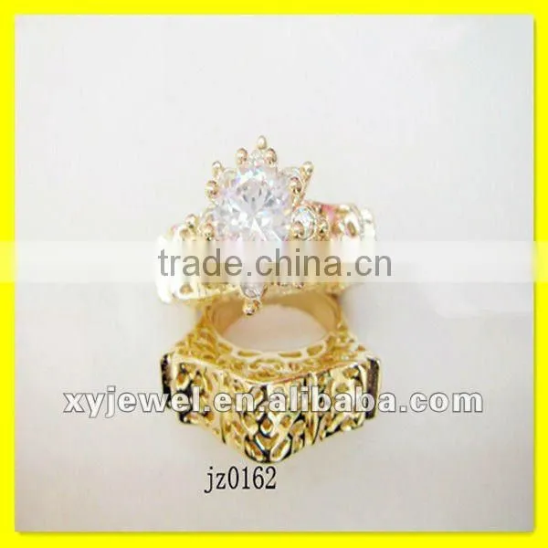 2012 Latest Design Wedding Jewelry Ring Wholesale