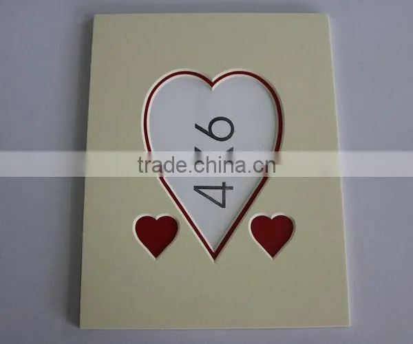 Promotional Gift Insert Phtos 4x6" Paper Frame White Magic Photo Frame photo-2