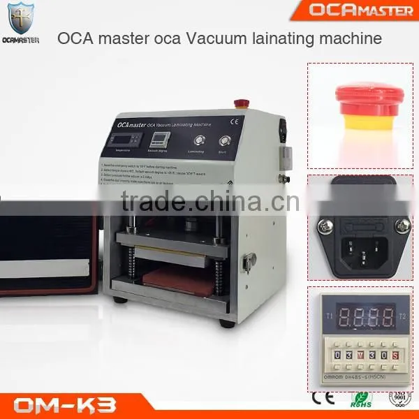 Classical OM-K3 OCA Vacuum Laminating Machine With High Quality Custom