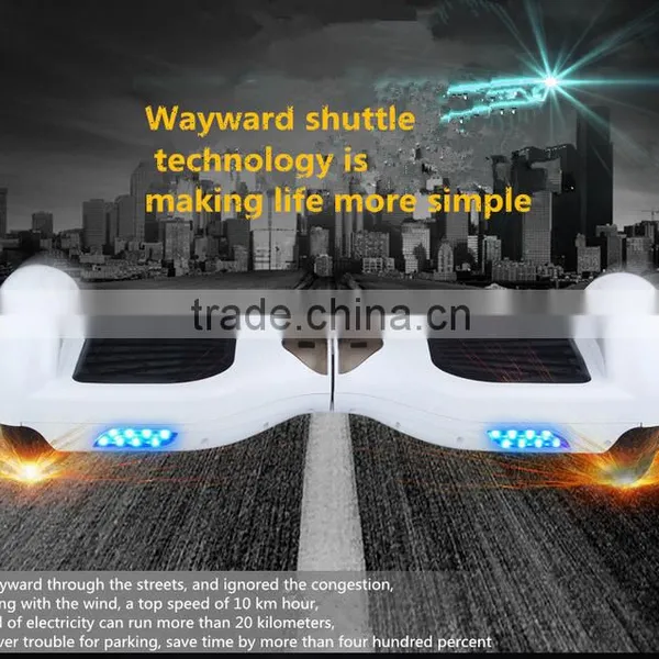 Remote Control Bluetooth Hoverboard 2 Wheel Self Balance Electric Drift Scooters With Bluetooth Speaker photo-6
