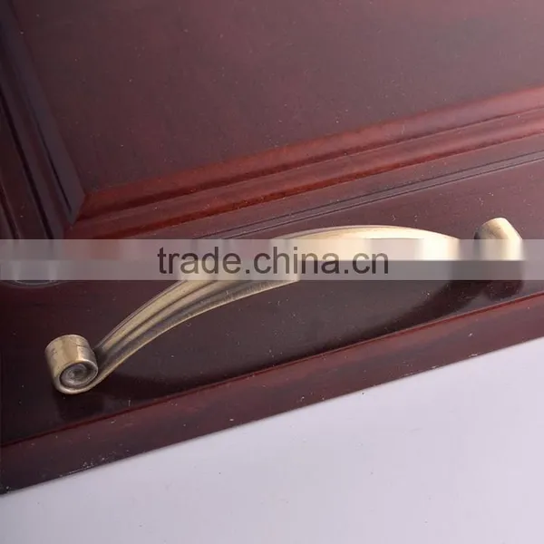 128mm New Fashion Antique Bronze Arched European Style Cabinet Kitchen Closet Handle