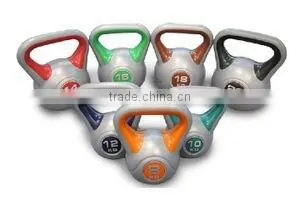 Colored Plastic Kettlebell photo-2