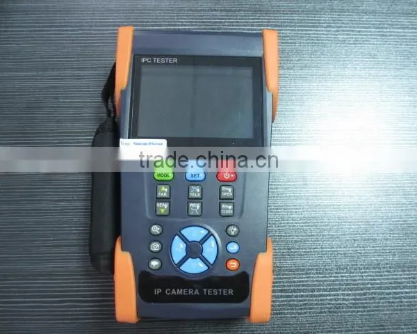 3.5 Inch Multi-function Cctv Tester Ipc Tester,ahd Camera Tester,cvi Camera Tester photo-2