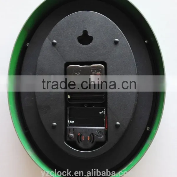 New Designed Oval Bird Wall Clock With Sound photo-4