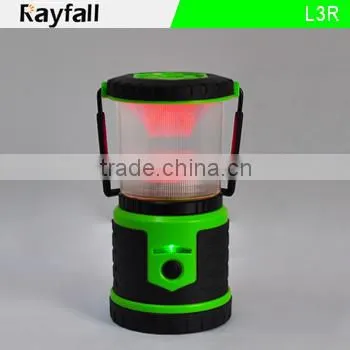 6000mAh Rechargeable Camp Lantern Led With One Detachable Handy Flashlight photo-5