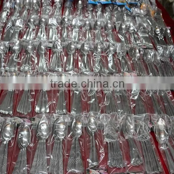 2016 Stainless Steel High Temperature Resistance Different Types Forks Knives and Spoons photo-5