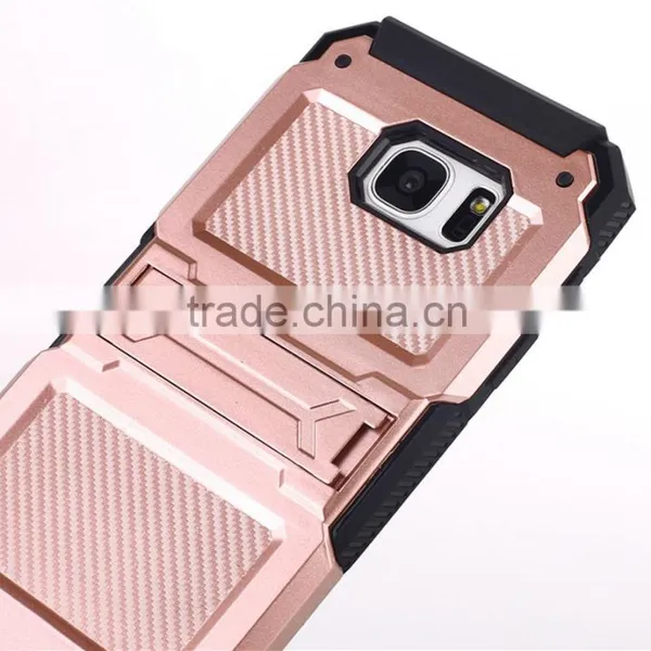 Newest 2 in 1 Hybird TPU+PC Hard Back Cover Case for IPhone 6 6s 6s Plus Samsung S7 S7 Edge Note 7 Armor Shockproof Cases photo-5
