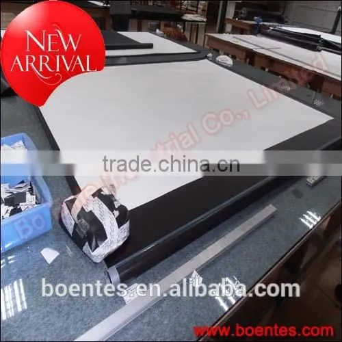 Hot Selling 96*96 Inch Matte White Projector Portable Tripod Screen photo-4