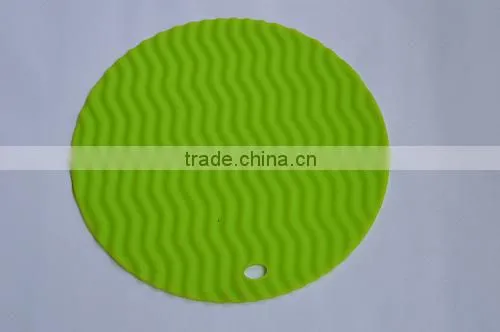 Kitchen Tools Hot Pan Pot Non Slip Washable Silicone Heat Mat photo-3