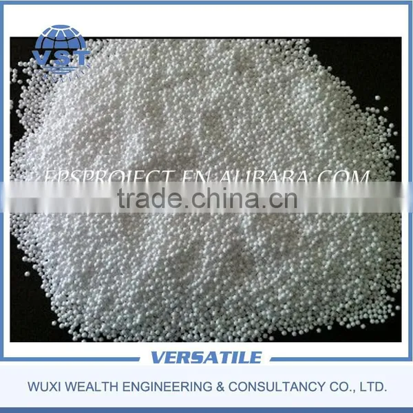Eps Expandable Polystyrene Beads Eps Foam Raw Material Price photo-2