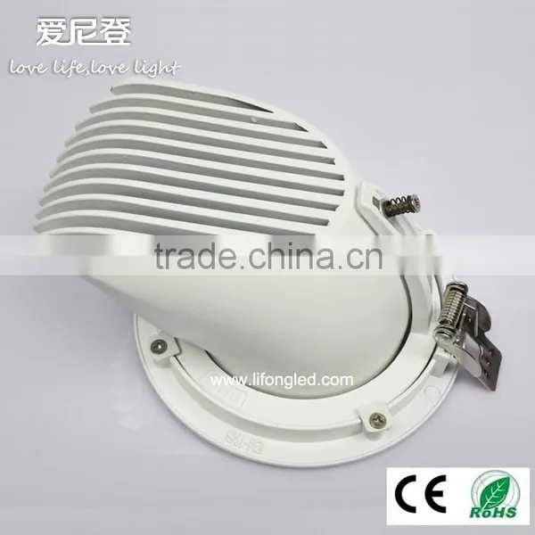 New Design Factory Price High CRI Dimmable Adjustable 20W Led Trunk Light photo-3