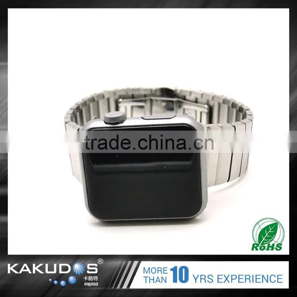 High Quality Size 38mm and 42mm Stainless Steel Strap Chain With Adapter for Apple Watch photo-6