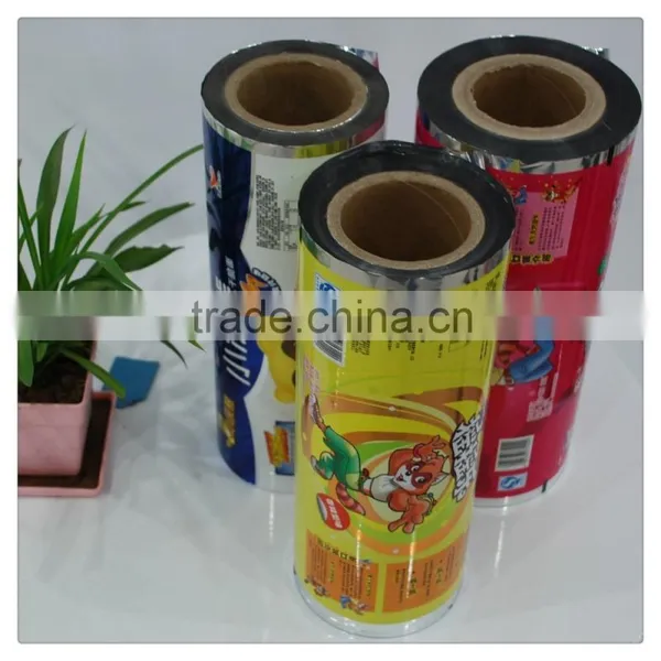 3 Colors Gravure Printing Pvc Films 2015