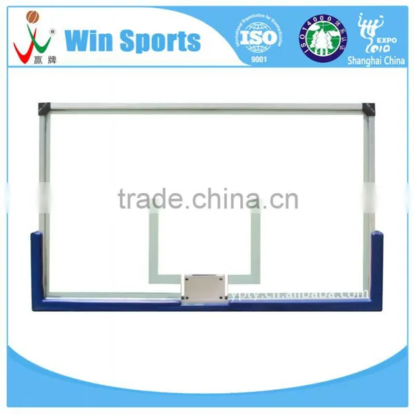 Single Tempering Glass Backboard Match Basketball photo-3