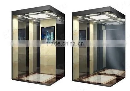 Luxury Villa Elevator With Small Machine-room