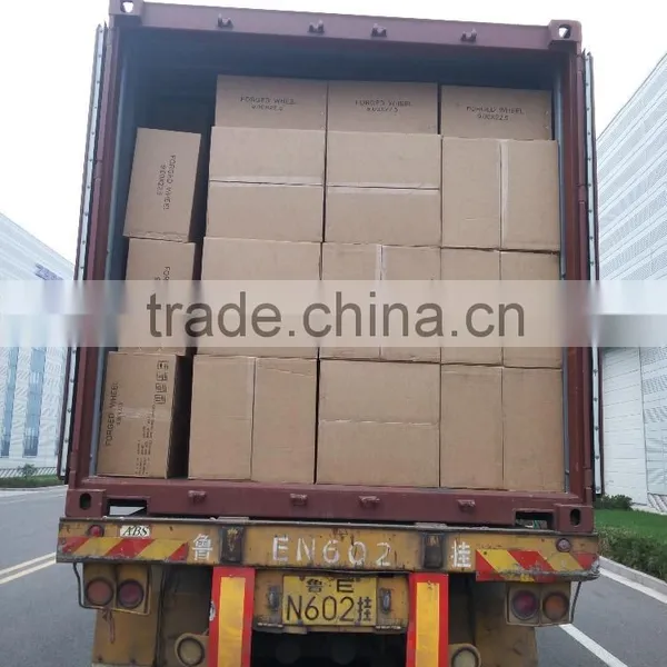 Forged Truck Aluminum Wheel 22.5*8.25 photo-5