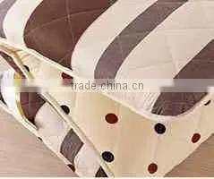 Factory Price Polyester Anti-Slip Twin Waterproof Mattress Pad photo-3