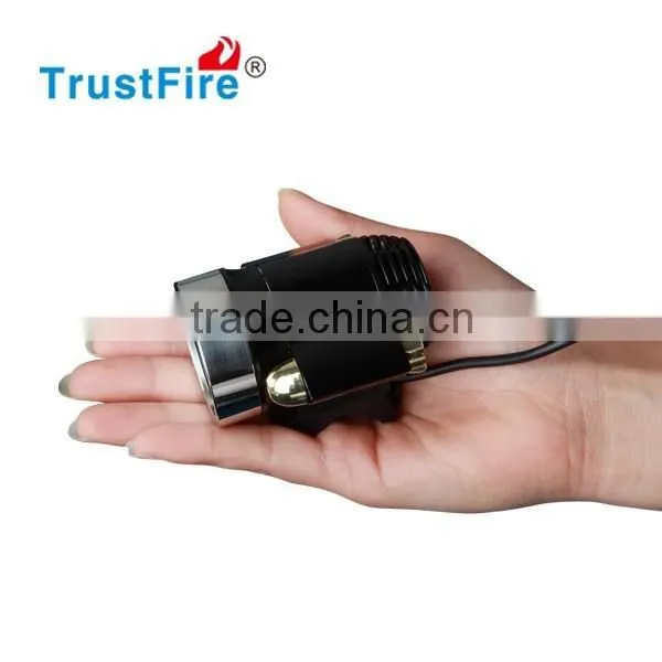 TrustFire D007 Bicycle Light XML 2 LED With 2 Red Laser Beam High Bright 20000 Lumen Led Bicycle Light photo-6