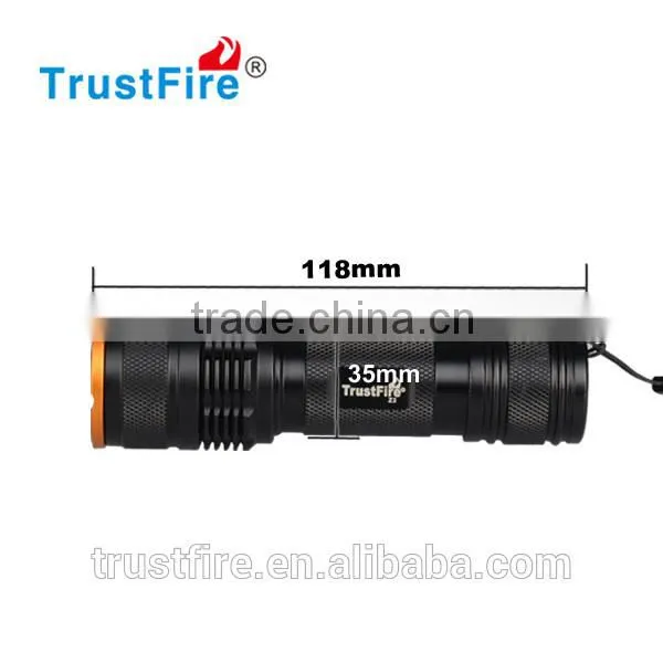 CREE XM-L T6 LED Z3 , Zoom Flashlight , 1000 Lumen 18650 Battery Led Torch Light ! photo-3