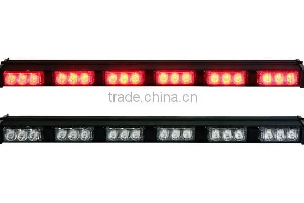 Dual Color Traffic Advisor/ Led Strobe Traffic Advisor/Flash Directional Light Bar LTDG9110-6 photo-2