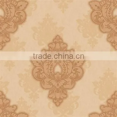 Hotel Decoration Hot Sale Cheap Pvc/vinyl Wallpapers photo-5