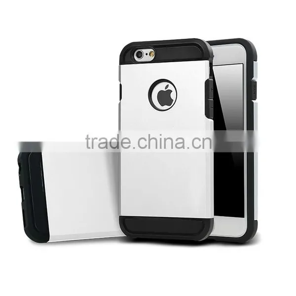 2015 New Arrival Slim Colorful Armor Phone Case for Iphone 6,back Cover for Iphone Case,for Iphone 6 Case photo-3