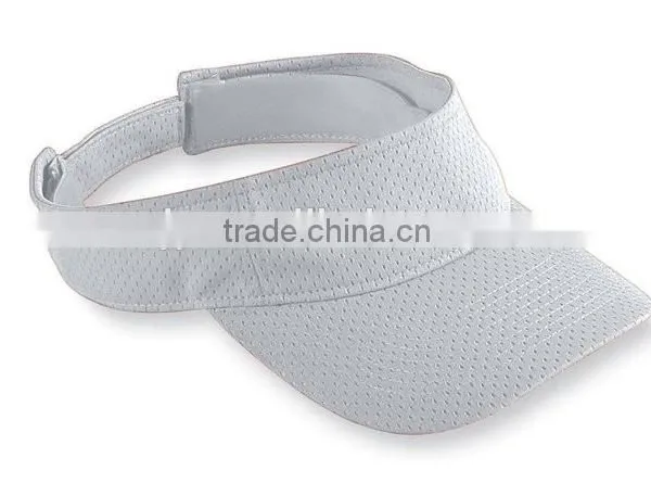 Custom Sports Visor Caps Solid Color Plain Visor Caps Wholesale photo-4