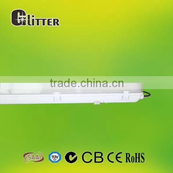 100lm/w 50w 1500mm 1.5m IP65 Led Tri Proof Light Waterproof With 5 Years Warranty photo-2