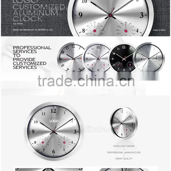 Deheng Creative Art Wood Clock 1104.02 photo-4