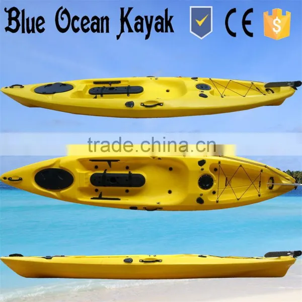 Pure Green and Grey Fishing Kayak/rudder Kayak/pedal Kayak photo-2