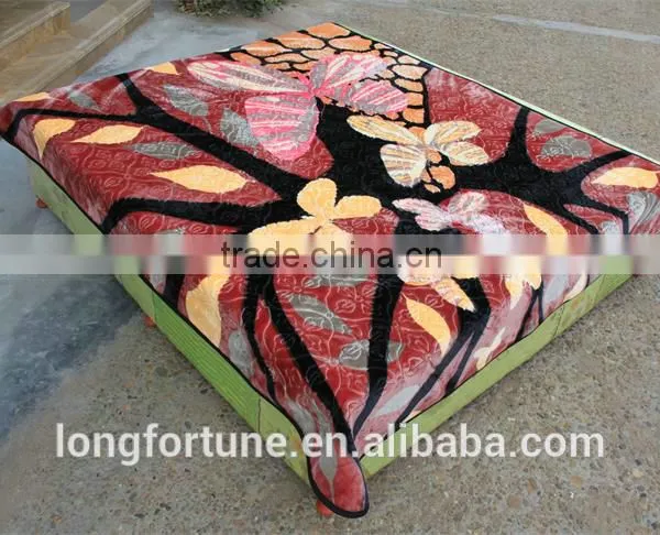 China Suppliers Quilt Blankets Rebel Wholesale 100% Polyester Knitted Cuddly Bear Blanket photo-5
