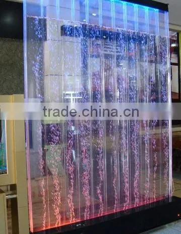 Acrylic Water Curtain/indoor Water Curtain