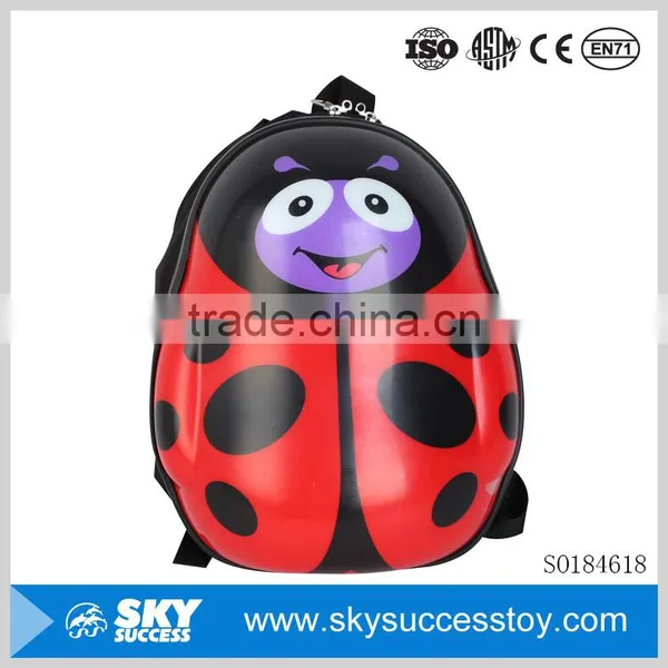 Best Properties Insect Shape Red Bagpack Kids Shoulder Bag