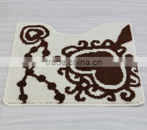 Mat With Soft Bottom Layer Bedroom Non Slip Rug Pad Floor Carpet Microfiber Area Rug photo-2