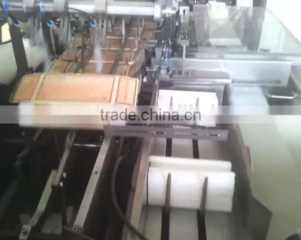 tissue box packing machine