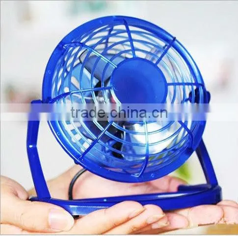 5V 3W Mini Handy Fan Electric Fan Usb Cable photo-2