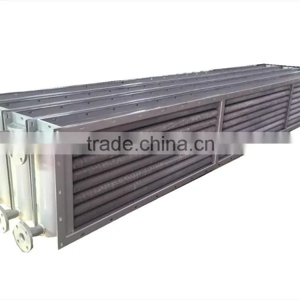Guangzhou Wholesale CE Approved Steam to Air Finned Tube Heat Exchanger and Radiator for Heating Milk Making Plant photo-3