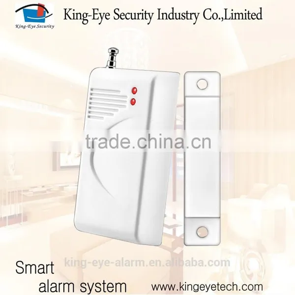 Top Quality GSM 103-zone Intelligent Alarm System Home Security Wireless Fire Alarm System photo-5