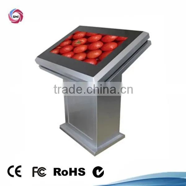 Smart Showroom Lobby Horizontal Wifi 42 Inch HD LCD Touch Screen Information Kiosk photo-4