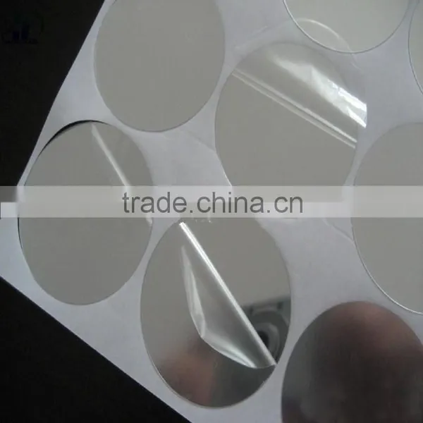 Decorative Wall Frameless Silver Mirror Glass Plain Mirror Glass photo-5