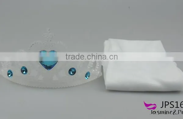 Hot Princess Cosplay Tiara Gloves Crown Suit photo-5