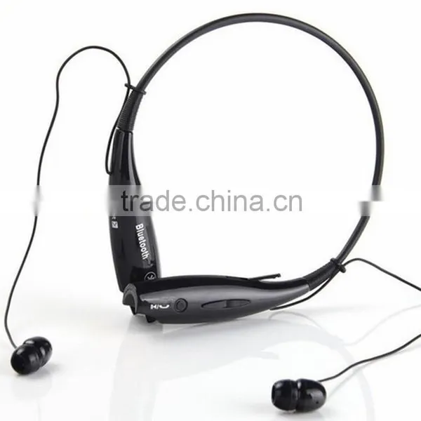 HV-800 Wireless Bluetooth Headset - Bluetooth V4.0 With Memory Flex Neckband Design for IPhone Samsung LG HTC Cellphones photo-2