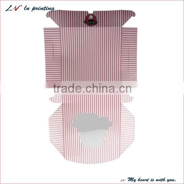 Custom Clear Standard Cupcake Boxes, Cheap Cupcake Boxes photo-2
