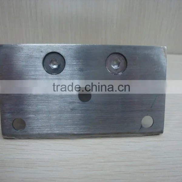 Stainless Steel Bathroom Glass Door Hinge For Shower Door With Screws photo-3