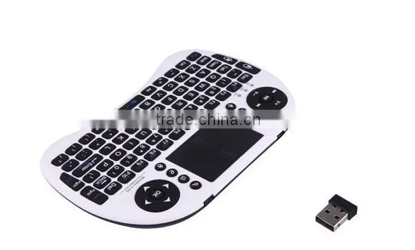 Best Selling Wireless Keyboard Rii Mini i8 Keyboards Fly Air Mouse Multi-Media Remote Control Touchpad Handheld for TV photo-6