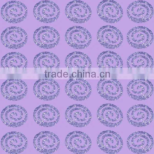 ISO9001 approved facory bread shape eva glitter sheet