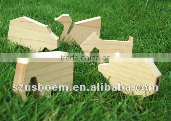 8GB OEM Wood USB 2.0 Flash Thumb Drive